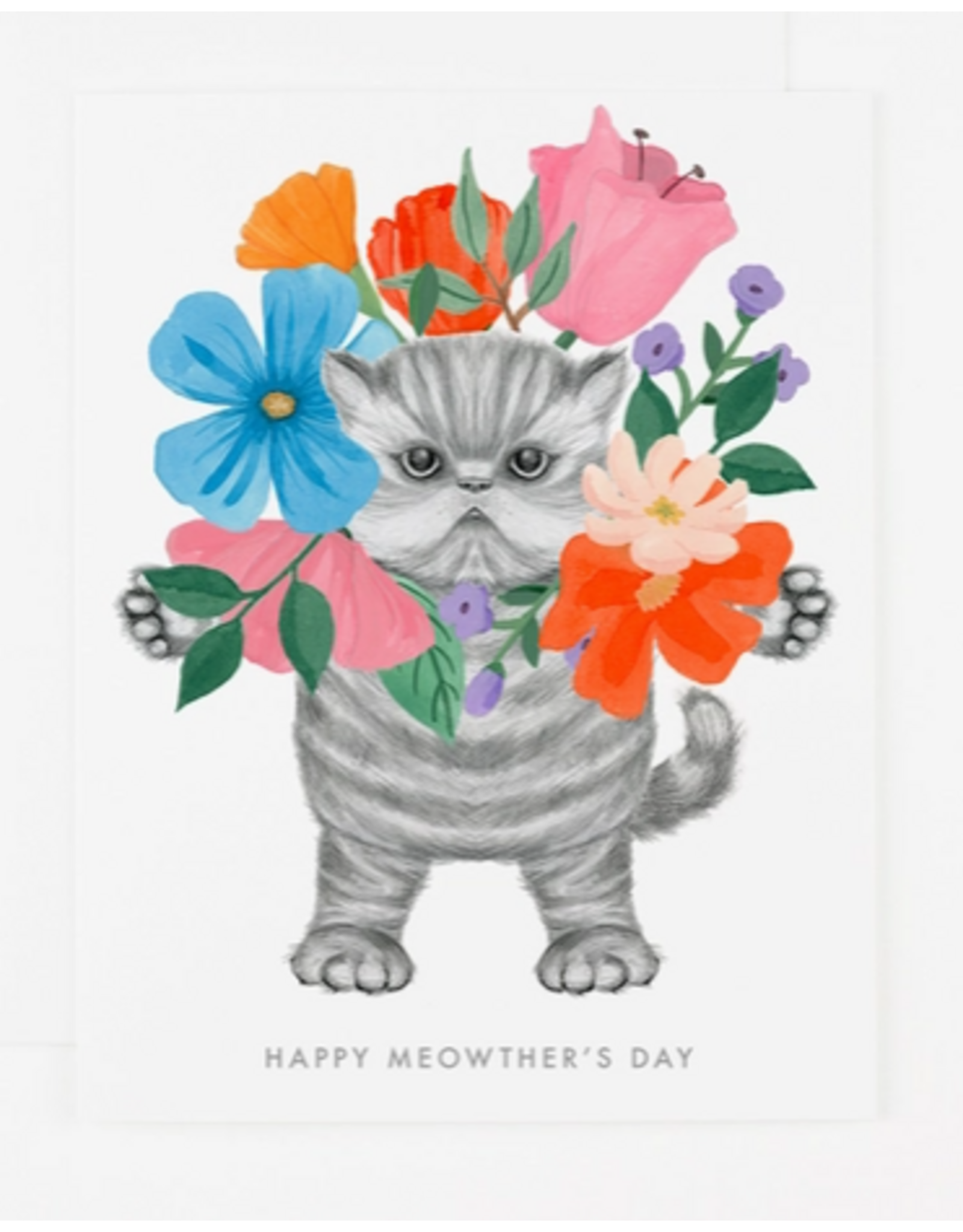 Dear Hancock Happy Meowther's Day Card