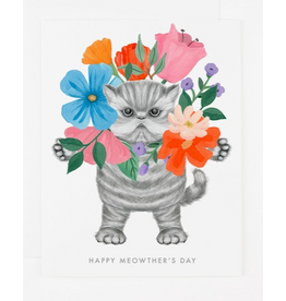 Dear Hancock Happy Meowther's Day Card