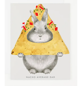 Dear Hancock Nacho Average Dad Card