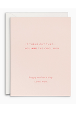 Smitten on Paper Cool Mom Mother's Day Card