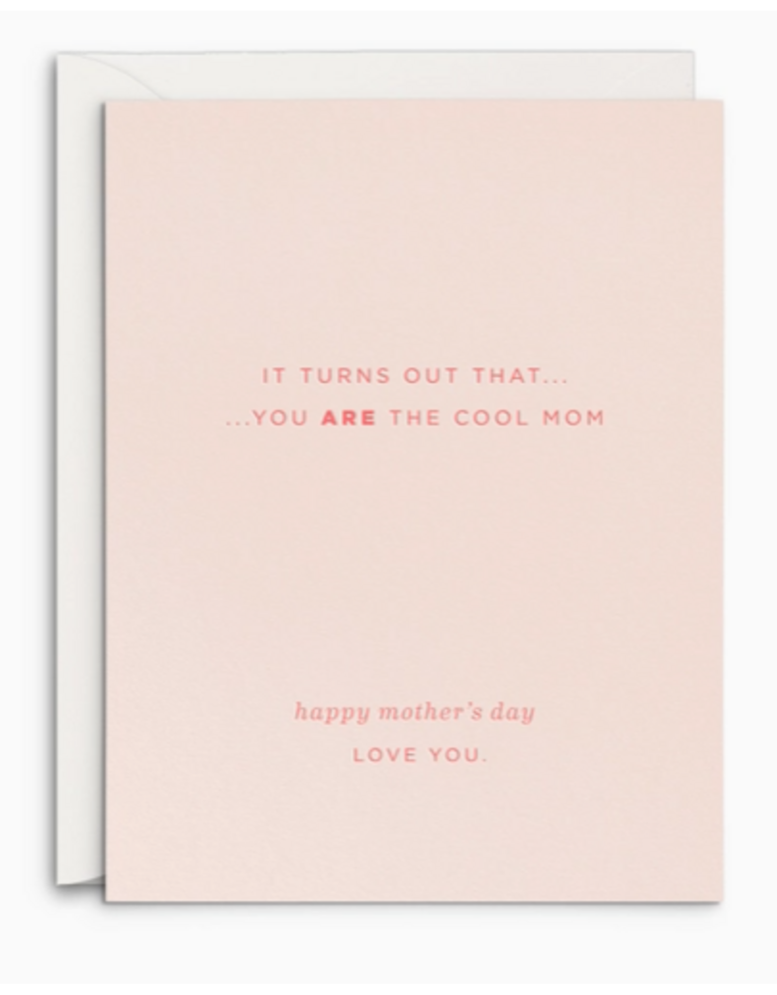 Smitten on Paper Cool Mom Mother's Day Card