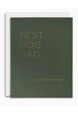 Smitten on Paper Best Dog Dad Card