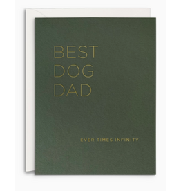 Smitten on Paper Best Dog Dad Card