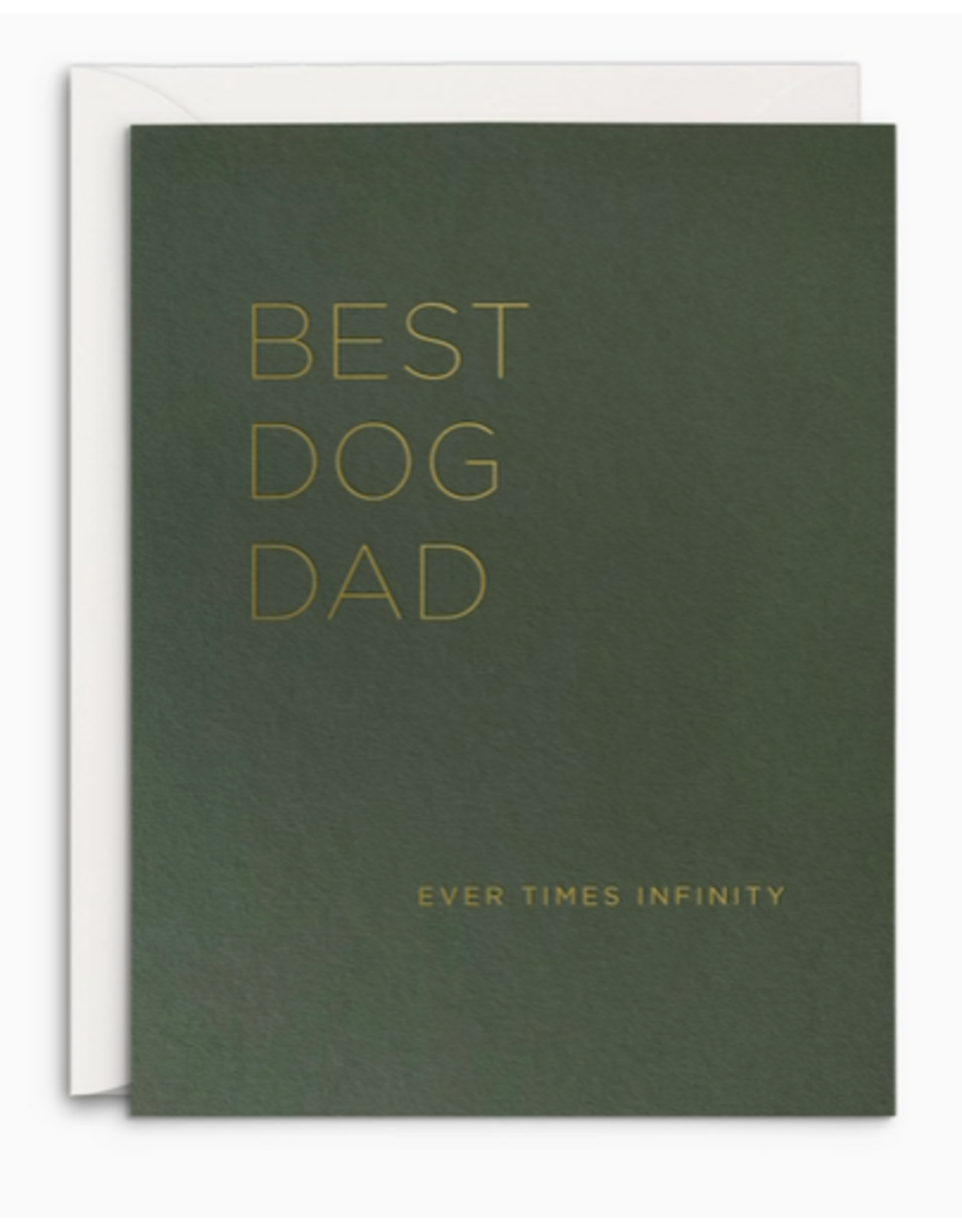 Smitten on Paper Best Dog Dad Card