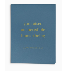 Smitten on Paper Incredible Father's Day Card