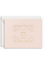 Smitten on Paper Love You Mom Card
