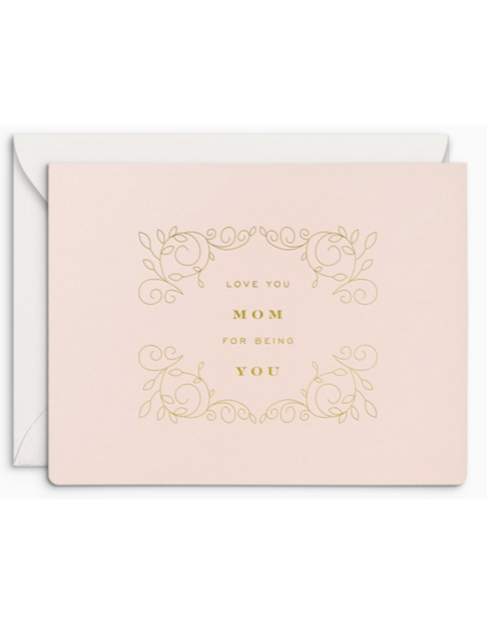 Smitten on Paper Love You Mom Card