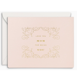 Smitten on Paper Love You Mom Card