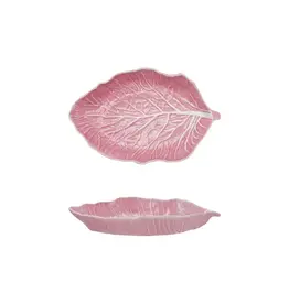 Decor Shop at Junebug Pink Cabbage Platter