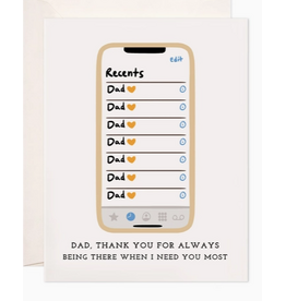 Bloomwolf Studio Dad Calls Card