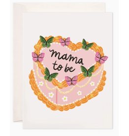 Bloomwolf Studio Mama to Be Cake Card