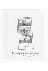 Ramus & Co Strong & Beautiful Woman Card