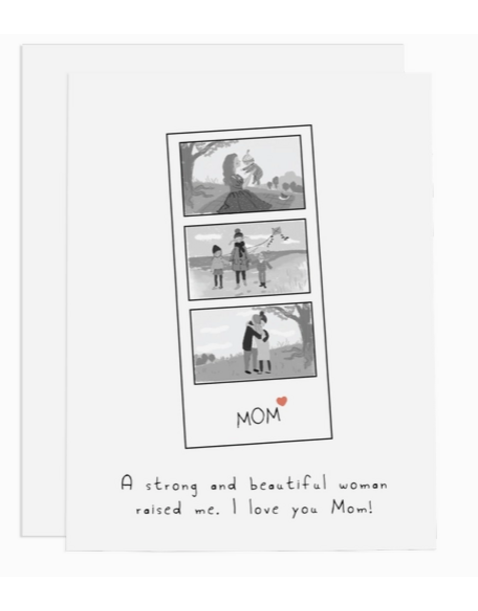 Ramus & Co Strong & Beautiful Woman Card