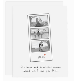 Ramus & Co Strong & Beautiful Woman Card