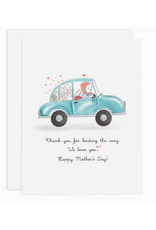 Ramus & Co Bunny Mom in Bug Card