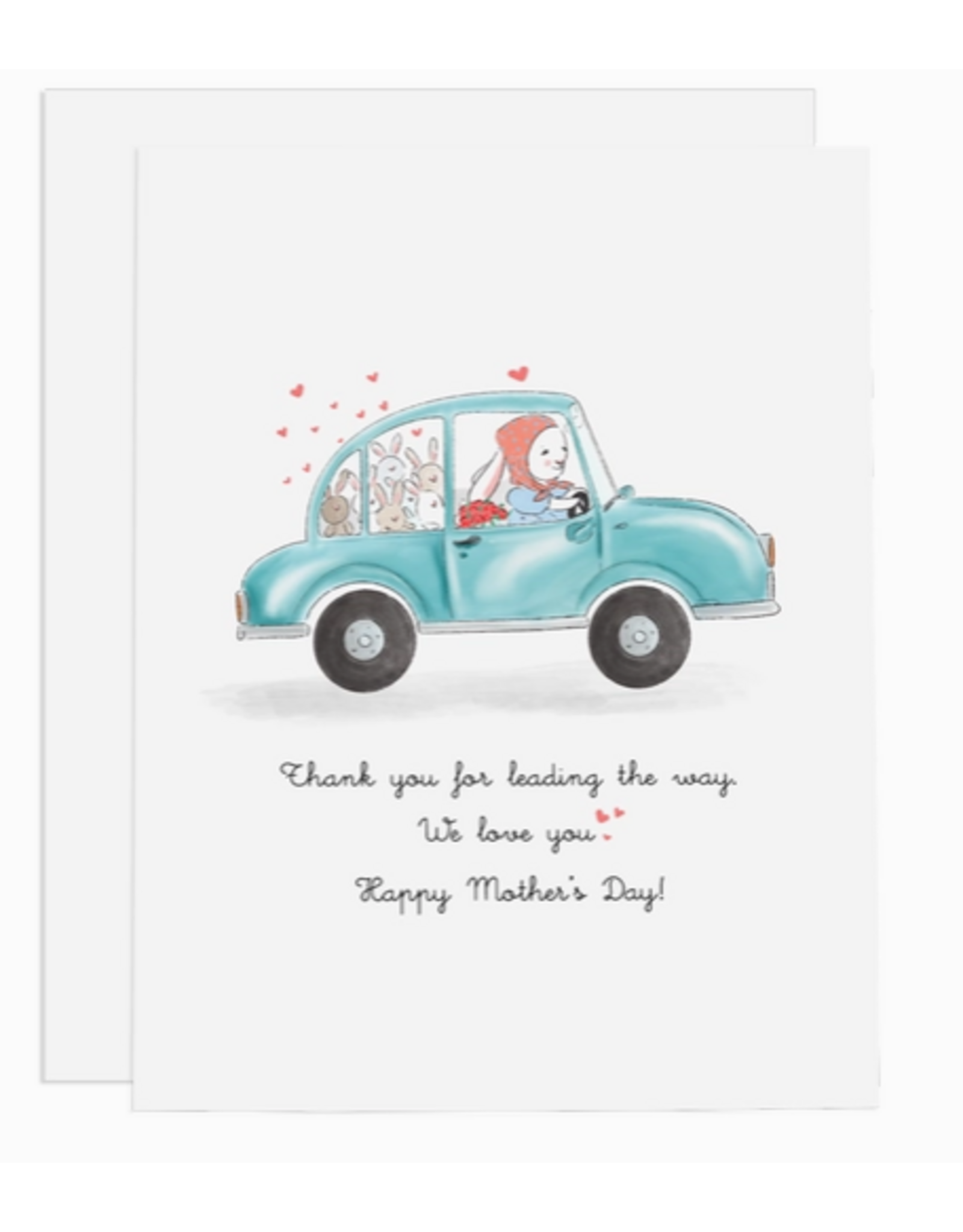 Ramus & Co Bunny Mom in Bug Card