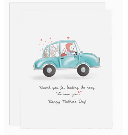 Ramus & Co Bunny Mom in Bug Card