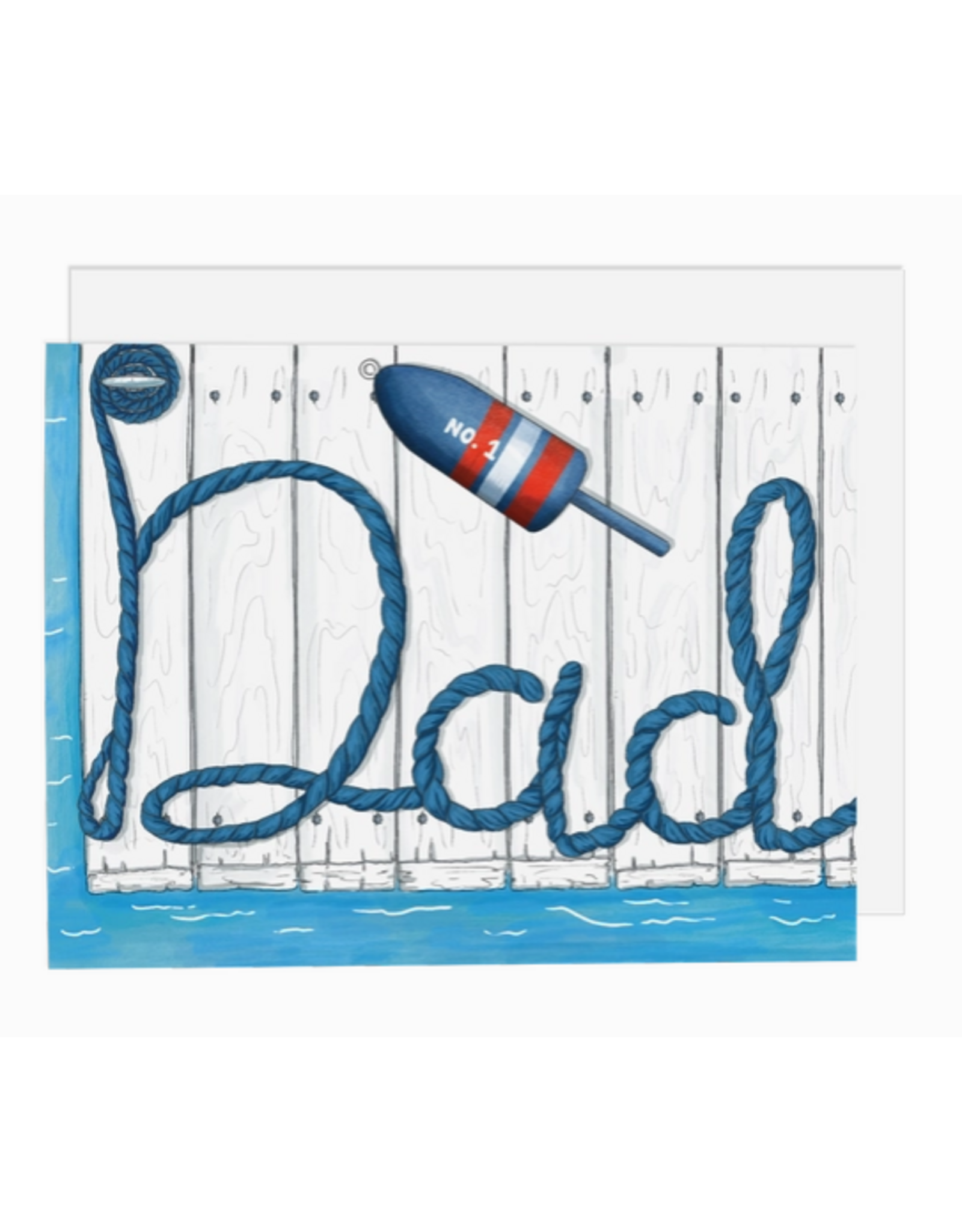 Ramus & Co Dad Boat Rope Card