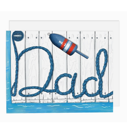 Ramus & Co Dad Boat Rope Card