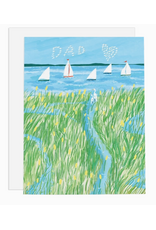 Ramus & Co Dad Marsh & Sailboats Card