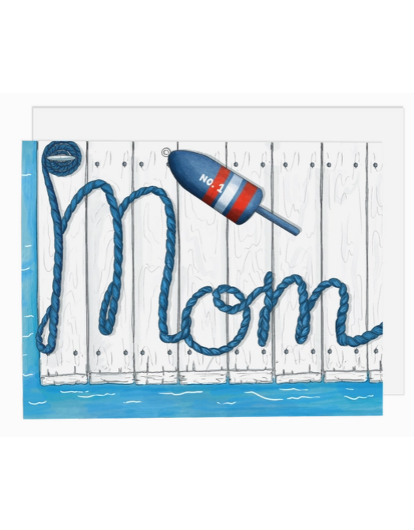 Ramus & Co Mom Boat Rope Card