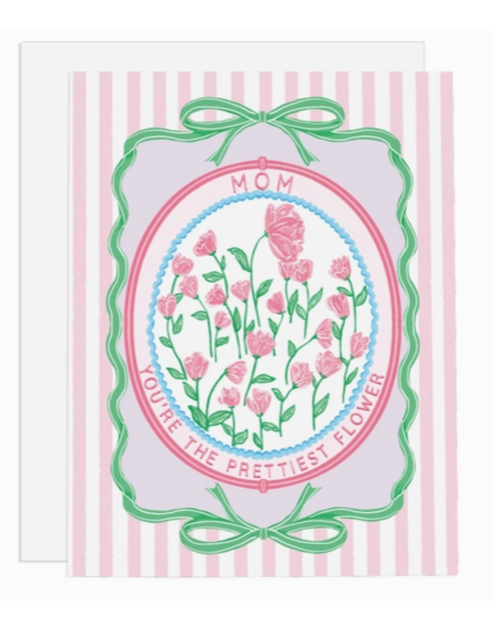 Ramus & Co Mom Prettiest Flower Card