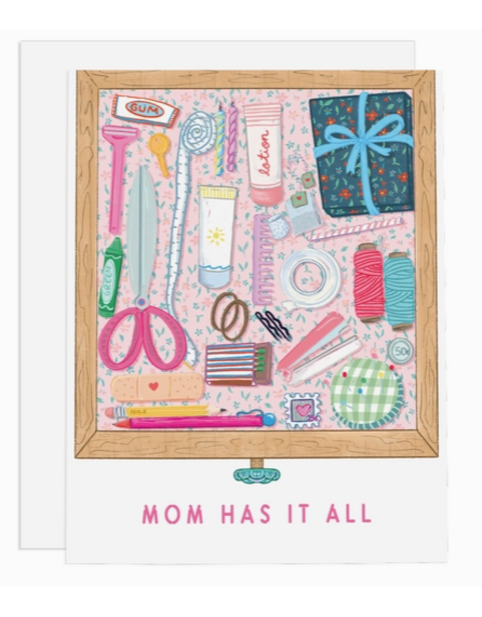 Ramus & Co Mom's Drawer Card