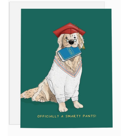 Ramus & Co Smarty Pants Golden Card