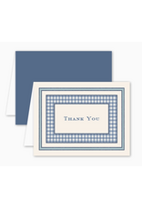 Dogwood Hill Maison de FreDeRic Blue Thank You Card