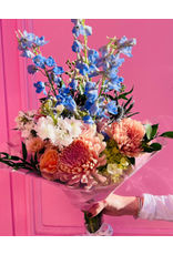 Junebug Easter Statement Wrapped Bouquet