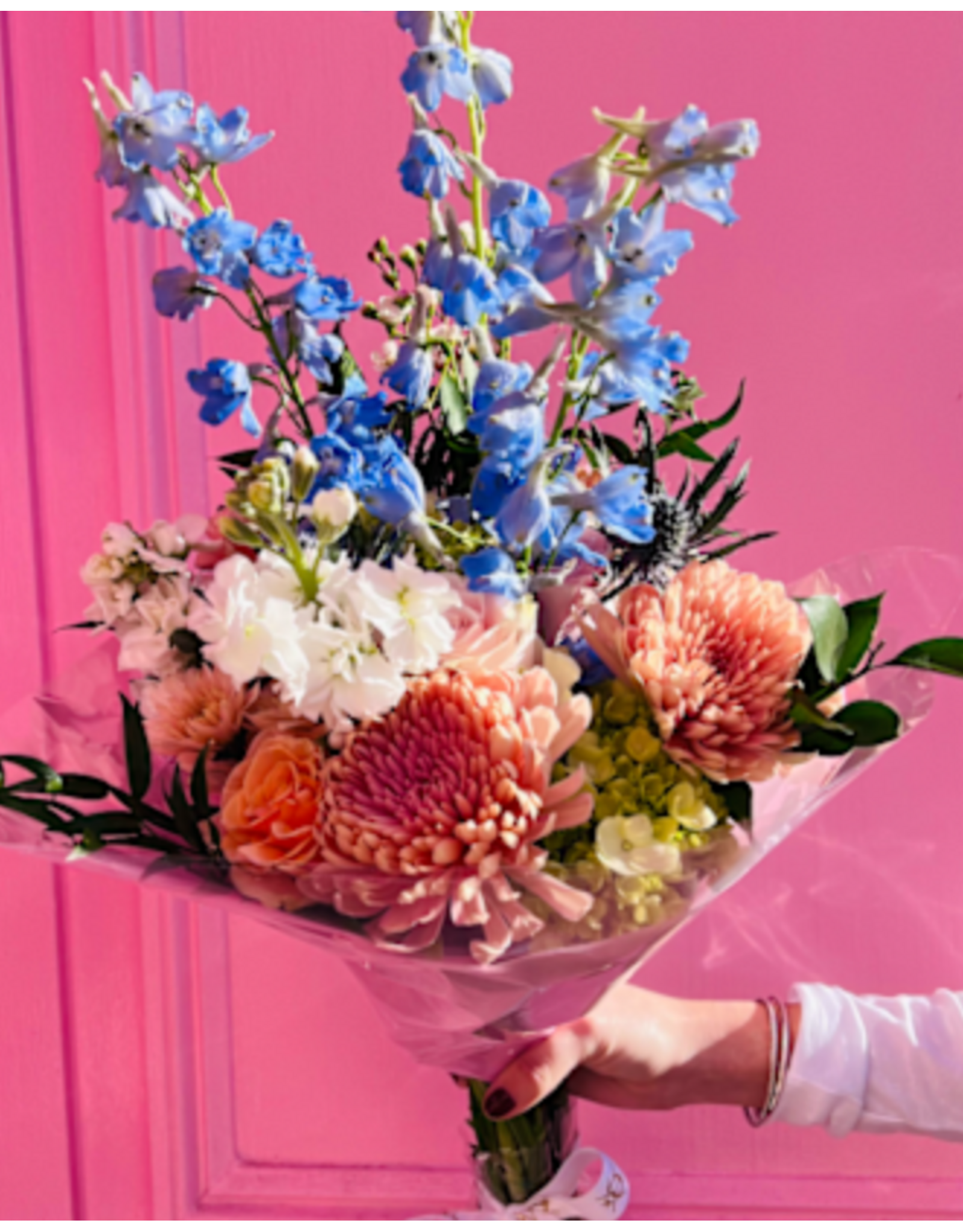 Junebug Easter Statement Wrapped Bouquet