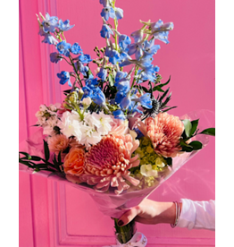 Junebug Easter Statement Wrapped Bouquet