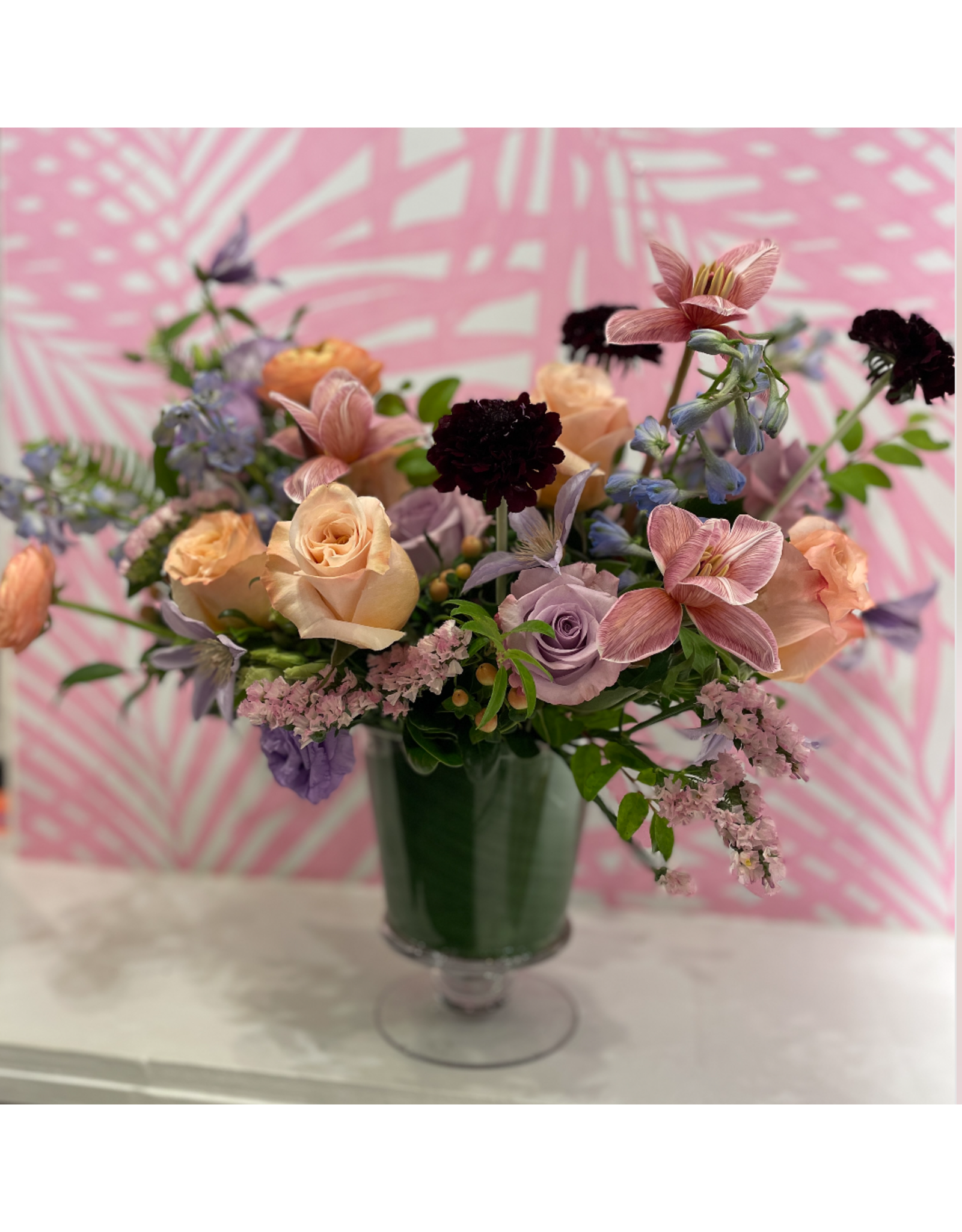 Junebug Easter Full Bloom Vase Arrangement