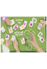 Rebecca Illustrated Mahjong Lots of Luck Card