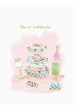 Rebecca Illustrated Time to Shellebrate Card