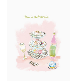 Rebecca Illustrated Time to Shellebrate Card