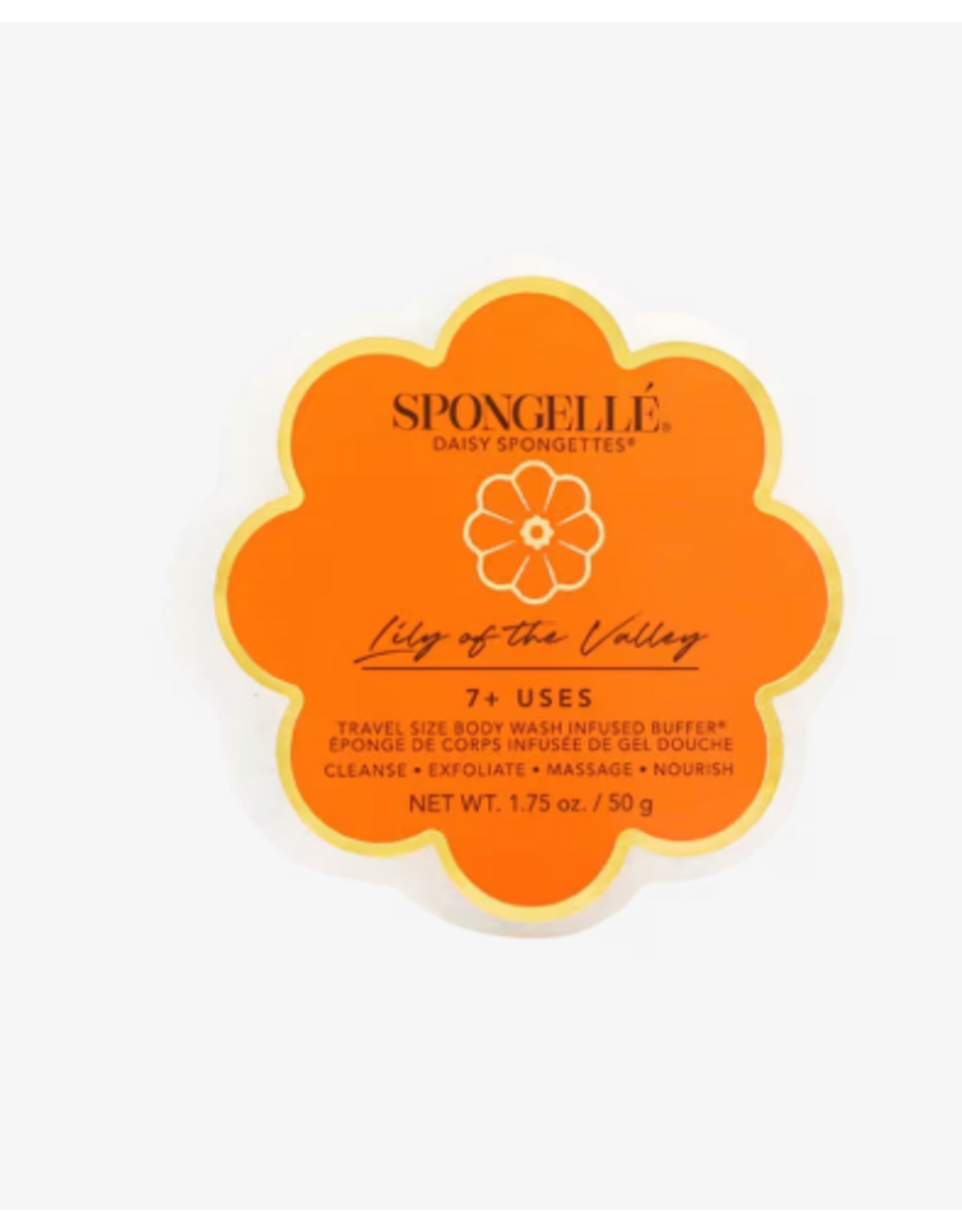 Spongelle Lily of the Valley Daisy Collection Spongette