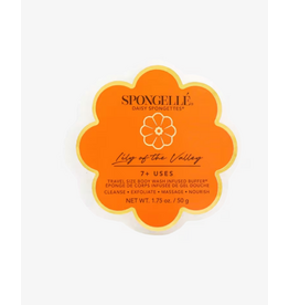 Spongelle Lily of the Valley Daisy Collection Spongette