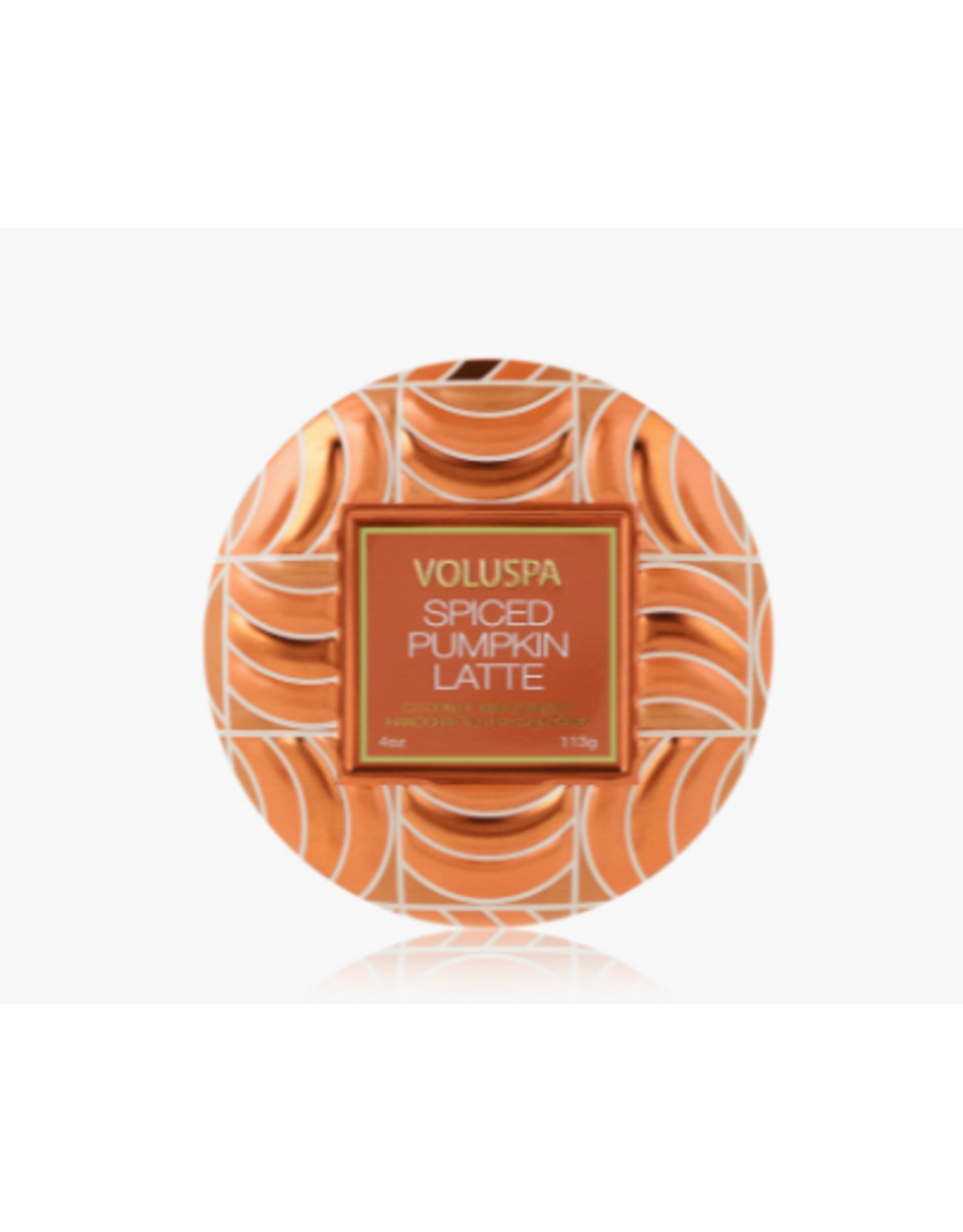 Voluspa Spiced Pumpkin Latte Candle