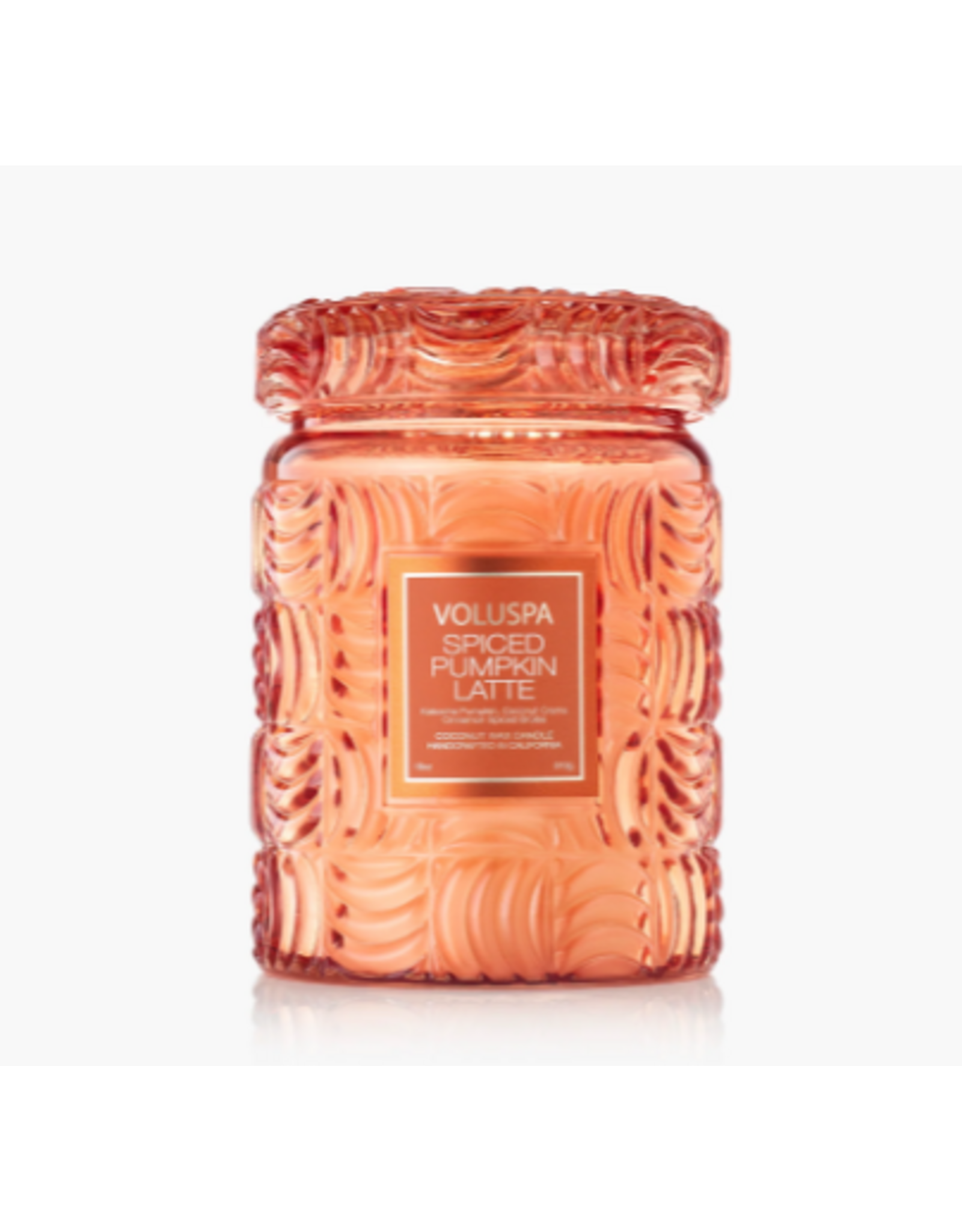 Voluspa Spiced Pumpkin Latte Candle