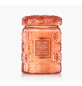 Voluspa Spiced Pumpkin Latte Candle