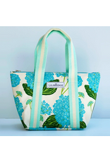 Lilibridge Hydrangea Mini Tote Bag by Lilibridge