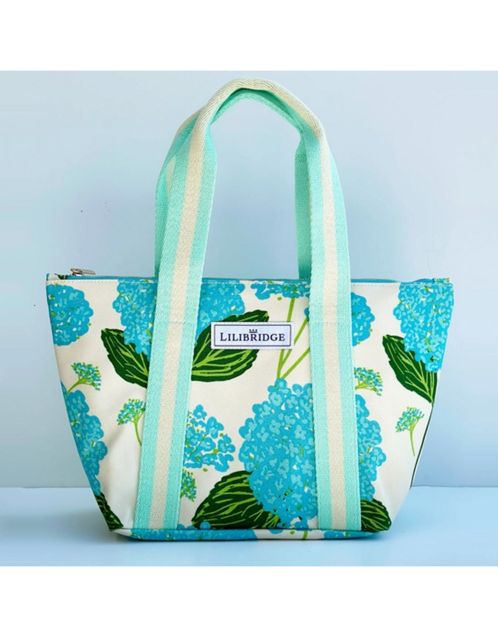 Lilibridge Hydrangea Mini Tote Bag by Lilibridge