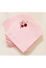 One and Only Paper Cherries Cocktail Napkins