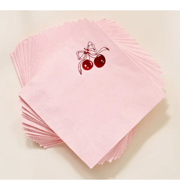 One and Only Paper Cherries Cocktail Napkins