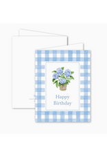 Dogwood Hill Cavalier Garden Summer Birthday Card