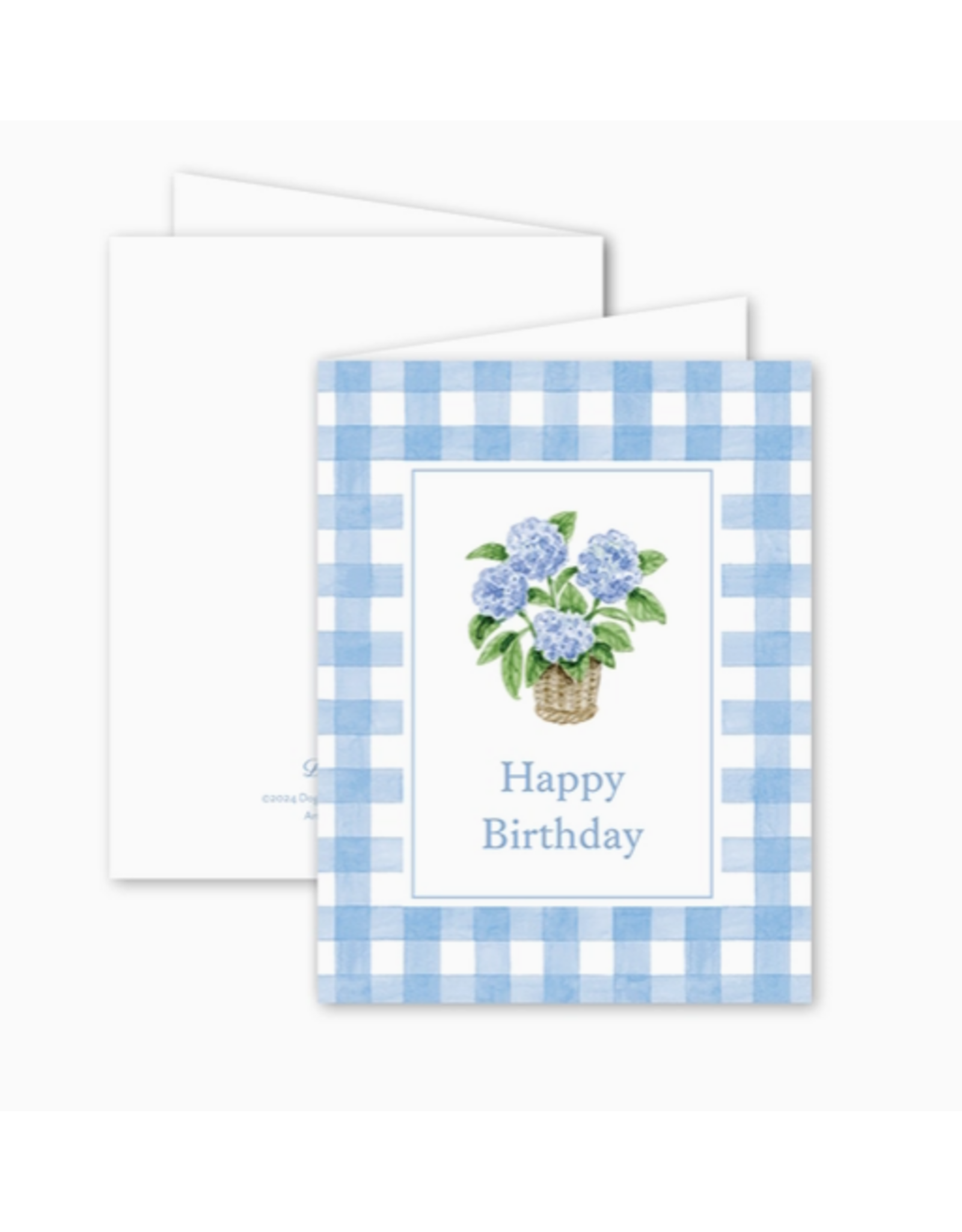 Dogwood Hill Cavalier Garden Summer Birthday Card