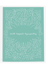 Ramus & Co With Deepest Sympathy Green Card