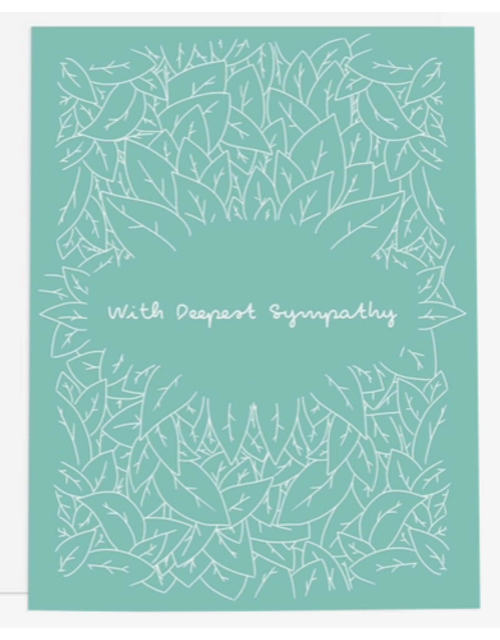 Ramus & Co With Deepest Sympathy Green Card