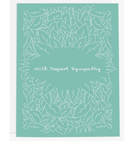 Ramus & Co With Deepest Sympathy Green Card